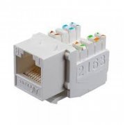 NB10001T Nexans KEYSTONE JACK RJ45 CAT.5E ENC. UNIV BR Conector Fêmea Essential-5 RJ45 cat.5E para Redes 100Mgbs Nexans | Nexans KEYSTONE JACK RJ45 CAT.5E ENC. UNIV BR Conector Fêmea Essential-5 RJ45 cat.5E para Redes 100Mgbs Nexans Nexans KEYSTONE JACK RJ45 CAT.5E ENC. UNIV BR Conector Fêmea Essential-5 RJ45 cat.5E para Redes 100Mgbs Nexans