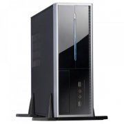 Gabinete Mini ITX Nilko NK440 com USB e �udio Frontais e Fonte de Alimenta��o 150W (Cor Preto)