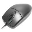 Mouse �ptico A4Tech OP-620D, 800dpi, com Bot�o 2X, PS2 (Cor Preto)