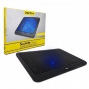 OR-9014 Oberon base para notebook refrigerada com cooler 140mm Até 15.6 pol. USB | Oberon base para notebook refrigerada com cooler 140mm Até 15.6 pol. USB Oberon base para notebook refrigerada com cooler 140mm Até 15.6 pol. USB