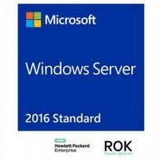 HPE Microsoft Windows Server 2016 (16 Core) Standard ROK (Somente para Servidor HP)