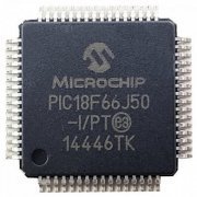 PIC18F66J50-I/PT Microcontrolador Microchip MCU PIC18F66J50 64KB 64KB FLASH, 4KB RAM, FS USB 2.0, 50 I/O | Microcontrolador Microchip MCU PIC18F66J50 64KB 64KB FLASH, 4KB RAM, FS USB 2.0, 50 I/O Microcontrolador Microchip MCU PIC18F66J50 64KB 64KB FLASH, 4KB RAM, FS USB 2.0, 50 I/O