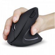 PM300-PT Vink Mouse vertical Power Fit wireless preto Receptor USB bateria recarregável | Vink Mouse vertical Power Fit wireless preto Receptor USB bateria recarregável Vink Mouse vertical Power Fit wireless preto Receptor USB bateria recarregável