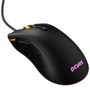 PMGGBV PCYES mouse gamer Gaius RGB 12400DPI 6 botões Sensor PWM 3327 cabo em nylon trançado 1.8m | PCYES mouse gamer Gaius RGB 12400DPI 6 botões Sensor PWM 3327 cabo em nylon trançado 1.8m PCYES mouse gamer Gaius RGB 12400DPI 6 botões Sensor PWM 3327 cabo em nylon trançado 1.8m