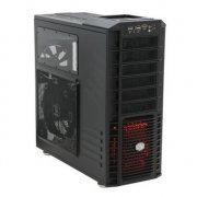 Gabinete Cooler Master HAF RC-932 Full Tower com USB, Firewire, eSATA e �udio Frontais (Cor Preto), PN: RC-932-KKN1-GP