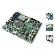 Intel Entry Server Board S3200SHV, Suporta 1 Proc. Xeon LGA775, RAID 0,1,5,10, FSB 1333MHz, 6 SATAII, 1x Rede Gigabit, V�deo ATI 16MB