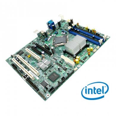 Intel Entry Server Board S3210SHLX, LGA775, RAID 0,1,5,10, FSB 1333MHz, 2 Slot PCI-X, 6 SATAII, 2x Rede Gigabit, V�deo ServerEngines iBMC 32MB