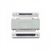 Adaptador SCSI HD68M Macho para HD68F Femea com Terminador Ativo, PN: SCSI3P-SCSI2S-A