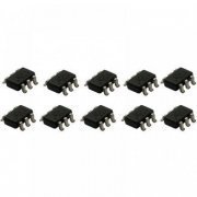 SI3456DDV-T1-GE3 Transistor Mosfet N-CH 30V 6.3A TSOP-6 (kit 10 und) SMT 6 terminais - Marcação no componente: AYHAQ (Kit com 1 | Transistor Mosfet N-CH 30V 6.3A TSOP-6 (kit 10 und) SMT 6 terminais - Marcação no componente: AYHAQ (Kit com 1 Transistor Mosfet N-CH 30V 6.3A TSOP-6 (kit 10 und) SMT 6 terminais - Marcação no componente: AYHAQ (Kit com 1
