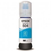 T504220-AL Garrafa Epson Ecotank T504 T504222 ciano 70ml compatível com Epson L6171 L6191 L4160 L4150 | Garrafa Epson Ecotank T504 T504222 ciano 70ml compatível com Epson L6171 L6191 L4160 L4150 Garrafa Epson Ecotank T504 T504222 ciano 70ml compatível com Epson L6171 L6191 L4160 L4150
