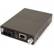 TRENDnet Conversor de Mídia Giga SC MMF 550m 1000BaseT RJ45 para Fibra Ótica 1000BaseSX SC MMF Multimodo-550m