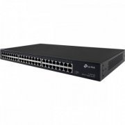 TL-SG1048-USADO TP-Link Switch 48x RJ45 Gigabit 10/100/1000MBps Buffer memória 12Mb, Jumbo frame 12KB, Suporta auto-aprendizag | TP-Link Switch 48x RJ45 Gigabit 10/100/1000MBps Buffer memória 12Mb, Jumbo frame 12KB, Suporta auto-aprendizag TP-Link Switch 48x RJ45 Gigabit 10/100/1000MBps Buffer memória 12Mb, Jumbo frame 12KB, Suporta auto-aprendizag