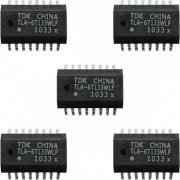 TLA-6T133WLF-T 5x LAN Transformer PULSE XFMR 1500V 350µH LAN 10/100 Base-T Pulse Transformer 1CT:1CT | 5x LAN Transformer PULSE XFMR 1500V 350µH LAN 10/100 Base-T Pulse Transformer 1CT:1CT 5x LAN Transformer PULSE XFMR 1500V 350µH LAN 10/100 Base-T Pulse Transformer 1CT:1CT