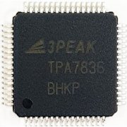 TPA7836 CI DAC/ADC 12 bits 21 canais TQFP64 | CI DAC/ADC 12 bits 21 canais TQFP64 CI DAC/ADC 12 bits 21 canais TQFP64