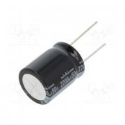 URZ1H222MRD Nichicon Capacitor Aluminum Electroly 2200UF 50V Radial 20% 20x25mm, Pitch 10mm, 1250mA 1000h 85°C | Nichicon Capacitor Aluminum Electroly 2200UF 50V Radial 20% 20x25mm, Pitch 10mm, 1250mA 1000h 85°C Nichicon Capacitor Aluminum Electroly 2200UF 50V Radial 20% 20x25mm, Pitch 10mm, 1250mA 1000h 85°C