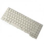 Teclado para Notebook Acer Aspire 4520, 4710, 5315, 5520, 5710, 5920 series. Layout US Internacional. Cor Cinza Claro. PN: V072146AS1 / V072146AS1-UI
