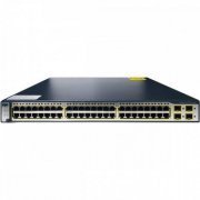 WS-C3750G-48TS-S Switch CISCO Catalyst 3750 48x RJ45 Giga + 4 SFP gerencia L3 - Usado, testato, 100% funcional, pronto para uso | Switch CISCO Catalyst 3750 48x RJ45 Giga + 4 SFP gerencia L3 - Usado, testato, 100% funcional, pronto para uso Switch CISCO Catalyst 3750 48x RJ45 Giga + 4 SFP gerencia L3 - Usado, testato, 100% funcional, pronto para uso