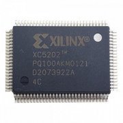 Ci XC5202 PQ100AKM0121 QFP-100 FPGA XILINX Field Programmable Gate Arrays