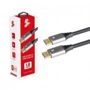 018-7499 Cabo DisplayPort 1.4 8K HDR Gold 1.8 metros Ultra HD até 7680x4320 pixels | Cabo DisplayPort 1.4 8K HDR Gold 1.8 metros Ultra HD até 7680x4320 pixels Cabo DisplayPort 1.4 8K HDR Gold 1.8 metros Ultra HD até 7680x4320 pixels