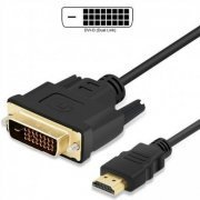 01.170.00073 Cabo HDMI macho para DVI-D macho 2 metros | Cabo HDMI macho para DVI-D macho 2 metros Cabo HDMI macho para DVI-D macho 2 metros