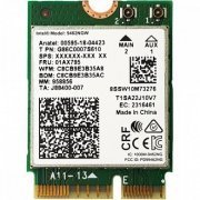 01AX797 Cartão Wireless Intel Wlan 2.4/5G Wifi M2 BT 5.2 AX201NGW, G86C007S610 | Cartão Wireless Intel Wlan 2.4/5G Wifi M2 BT 5.2 AX201NGW, G86C007S610 Cartão Wireless Intel Wlan 2.4/5G Wifi M2 BT 5.2 AX201NGW, G86C007S610