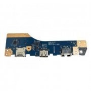 01LW175 Placa IO Power Switch USB RJ45 para Lenovo Thinkpad E480 acompanha cabo | Placa IO Power Switch USB RJ45 para Lenovo Thinkpad E480 acompanha cabo Placa IO Power Switch USB RJ45 para Lenovo Thinkpad E480 acompanha cabo