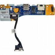 02DL870 Placa IO Power Switch USB RJ45 para Lenovo Thinkpad E490 acompanha cabo | Placa IO Power Switch USB RJ45 para Lenovo Thinkpad E490 acompanha cabo Placa IO Power Switch USB RJ45 para Lenovo Thinkpad E490 acompanha cabo