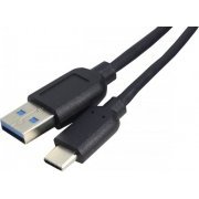 03.001.00342 Cabo USB 3.1-C X USB-A 3.0 Roxline 1 Metro | Cabo USB 3.1-C X USB-A 3.0 Roxline 1 Metro Cabo USB 3.1-C X USB-A 3.0 Roxline 1 Metro