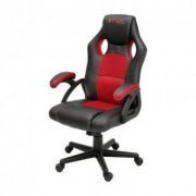 Bright cadeira gamer vermelha e preta até 120KG 