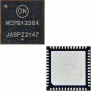 06095-02060000 Ci NCP81236A NCP81236AMNTXG controlador dual PWM QFN52 | Ci NCP81236A NCP81236AMNTXG controlador dual PWM QFN52 Ci NCP81236A NCP81236AMNTXG controlador dual PWM QFN52