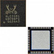 06103-00060000 Ci Realtek ALC3251 Amplificador de Audio MQFN-48 | Ci Realtek ALC3251 Amplificador de Audio MQFN-48 Ci Realtek ALC3251 Amplificador de Audio MQFN-48