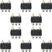 06G004600821 10x SN74LVC1G08DCKR Porta Logica AND de 2 entradas SC70-5 2x entradas e 1x Gate, 2mm x 1.25mm com marcação CEJ | 10x SN74LVC1G08DCKR Porta Logica AND de 2 entradas SC70-5 2x entradas e 1x Gate, 2mm x 1.25mm com marcação CEJ 10x SN74LVC1G08DCKR Porta Logica AND de 2 entradas SC70-5 2x entradas e 1x Gate, 2mm x 1.25mm com marcação CEJ