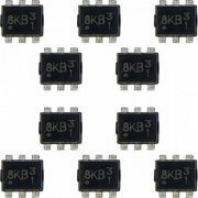 07005-00660200 10x Transistor Mosfet PJX138K 50V 350mA marcação 8KB encapsulmento SOT-563, fabricante PANJIT Semiconductor | 10x Transistor Mosfet PJX138K 50V 350mA marcação 8KB encapsulmento SOT-563, fabricante PANJIT Semiconductor 10x Transistor Mosfet PJX138K 50V 350mA marcação 8KB encapsulmento SOT-563, fabricante PANJIT Semiconductor