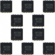07005-A1110000 10x Mosfet M3126M QM3126M3 30V N-Channel PRPAK3x3 kit com 10 unidades | 10x Mosfet M3126M QM3126M3 30V N-Channel PRPAK3x3 kit com 10 unidades 10x Mosfet M3126M QM3126M3 30V N-Channel PRPAK3x3 kit com 10 unidades