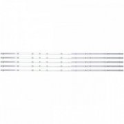 07-55ES30-3030-0D35-5X9-200511 5x Barra LED original aluminio TV Philips 55 barra de 109cm com 9 LEDs e conector central na barra, modelo TV | 5x Barra LED original aluminio TV Philips 55 barra de 109cm com 9 LEDs e conector central na barra, modelo TV 5x Barra LED original aluminio TV Philips 55 barra de 109cm com 9 LEDs e conector central na barra, modelo TV