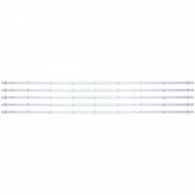 07-55ES30-YS3030-0D35-5X9-200703 5x Barras LED original TV Philips 55PUG7625 55pol Barra de aluminio com 9 LEDs e conector central de energia | 5x Barras LED original TV Philips 55PUG7625 55pol Barra de aluminio com 9 LEDs e conector central de energia 5x Barras LED original TV Philips 55PUG7625 55pol Barra de aluminio com 9 LEDs e conector central de energia