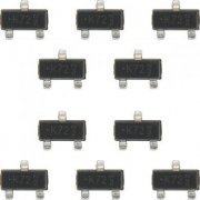 07G005000B12 10x Transistor 2N7002K K72 Mosfet N 300ma 60V SMD SOT23 | 10x Transistor 2N7002K K72 Mosfet N 300ma 60V SMD SOT23 10x Transistor 2N7002K K72 Mosfet N 300ma 60V SMD SOT23