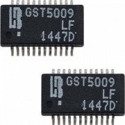 09G051059055 2x Transformer GST500 GST5009 GST5009 LF 1000 Base-T filtro de rede LAN 24 pinos com indutância 350µH | 2x Transformer GST500 GST5009 GST5009 LF 1000 Base-T filtro de rede LAN 24 pinos com indutância 350µH 2x Transformer GST500 GST5009 GST5009 LF 1000 Base-T filtro de rede LAN 24 pinos com indutância 350µH