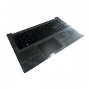 0KN1-BB3BR23 Palmrest completo com touchpad ASUS VivoBook X513EA tampa do teclado + teclado original + touchpad / Cinza Esc | Palmrest completo com touchpad ASUS VivoBook X513EA tampa do teclado + teclado original + touchpad / Cinza Esc Palmrest completo com touchpad ASUS VivoBook X513EA tampa do teclado + teclado original + touchpad / Cinza Esc