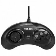 Vinik Controle Mega 6 Botões USB para PC ou MAC Plug and Play