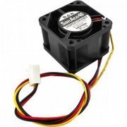 109P0412K3483 Fan Cooler San Ace 40 40x40x15mm 12V 0.55A conector 3 fios | Fan Cooler San Ace 40 40x40x15mm 12V 0.55A conector 3 fios Fan Cooler San Ace 40 40x40x15mm 12V 0.55A conector 3 fios