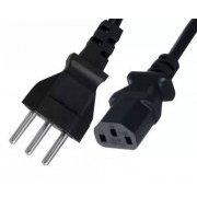 10A-CBFORCA Cabo de Força para Desktop 10A 1.5 metros (Norma NBR14136 - Padrão Novo) | Cabo de Força para Desktop 10A 1.5 metros (Norma NBR14136 - Padrão Novo) Cabo de Força para Desktop 10A 1.5 metros (Norma NBR14136 - Padrão Novo)