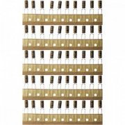 10UF-50V-P1304-105 Kit 50x capacitor eletrolitico 10uf 50V tamanho 5x11mm, pitch 2mm, 105º KH series | Kit 50x capacitor eletrolitico 10uf 50V tamanho 5x11mm, pitch 2mm, 105º KH series Kit 50x capacitor eletrolitico 10uf 50V tamanho 5x11mm, pitch 2mm, 105º KH series