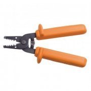 11049-INS Klein Tools Alicate de corte e Decapador 8 à 16 AWG Isolado | Klein Tools Alicate de corte e Decapador 8 à 16 AWG Isolado Klein Tools Alicate de corte e Decapador 8 à 16 AWG Isolado