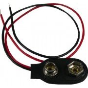 11.57.2 TBLACK Clip para Bateria 9v | TBLACK Clip para Bateria 9v TBLACK Clip para Bateria 9v