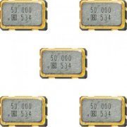 12010396-001 5x Cristal Oscilador 50Mhz E5SB 4 terminais Hosonic dimensões: 5.0 x 3.2 x 0.90mm | 5x Cristal Oscilador 50Mhz E5SB 4 terminais Hosonic dimensões: 5.0 x 3.2 x 0.90mm 5x Cristal Oscilador 50Mhz E5SB 4 terminais Hosonic dimensões: 5.0 x 3.2 x 0.90mm