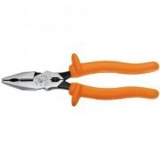 12098-INS Klein Tools alicate universal isolado de corte lateral e crimpagem de conector | Klein Tools alicate universal isolado de corte lateral e crimpagem de conector Klein Tools alicate universal isolado de corte lateral e crimpagem de conector