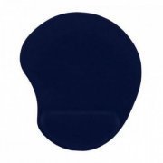13859-AZUL Mousepad ergonômico com apoio de pulso em gel 23x19cm azul | Mousepad ergonômico com apoio de pulso em gel 23x19cm azul Mousepad ergonômico com apoio de pulso em gel 23x19cm azul