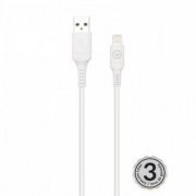 iWill Cabo USB Lightning MFi Hard 1.2m Branco com Chip Original Apple MFi (Made for Ipod/Iphone/Ipad)