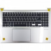 13N1-FBM0311 Carcaça palmrest notebook Asus Vivobook X1605za acompanha teclado e touchpad | Carcaça palmrest notebook Asus Vivobook X1605za acompanha teclado e touchpad Carcaça palmrest notebook Asus Vivobook X1605za acompanha teclado e touchpad